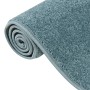 Kurzflor Teppich blau 160x230 cm von vidaXL, Teppiche - Ref: Foro24-340349, Preis: 79,50 €, Rabatt: %