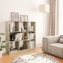 Regal aus eichenfarbenem Sperrholz, 97,5 x 29,5 x 100 cm von vidaXL, Bücherregale und Regale - Ref: Foro24-800174, Preis: 70,...