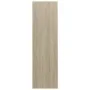 Regal aus eichenfarbenem Sperrholz, 97,5 x 29,5 x 100 cm von vidaXL, Bücherregale und Regale - Ref: Foro24-800174, Preis: 68,...