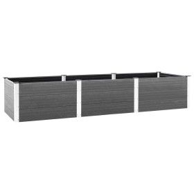 Gray WPC garden bed 300x100x54 cm by vidaXL, Pots and planters - Ref: Foro24-318101, Price: 483,94 €, Discount: %