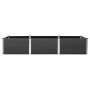 Graues WPC-Gartenbett 300x100x54 cm von vidaXL, Töpfe und Pflanzgefäße - Ref: Foro24-318101, Preis: 483,94 €, Rabatt: %