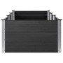Graues WPC-Gartenbett 300x100x54 cm von vidaXL, Töpfe und Pflanzgefäße - Ref: Foro24-318101, Preis: 483,94 €, Rabatt: %