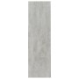 Concrete gray plywood bookcase 97.5x29.5x100cm by vidaXL, Bookcases and shelves - Ref: Foro24-800175, Price: 74,32 €, Discoun...