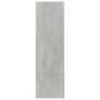 Estantería librería contrachapada gris hormigón 97,5x29,5x100cm de vidaXL, Librerías y estanterías - Ref: Foro24-800175, Prec...