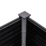 Graues WPC-Gartenbett 300x100x54 cm von vidaXL, Töpfe und Pflanzgefäße - Ref: Foro24-318101, Preis: 483,94 €, Rabatt: %