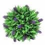 Set of 2 artificial boxwood balls with lavender 28 cm by vidaXL, artificial flora - Ref: Foro24-41623, Price: 35,42 €, Discou...