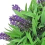Set mit 2 künstlichen Buchsbaumkugeln mit Lavendel 28 cm von vidaXL, Künstliche Flora - Ref: Foro24-41623, Preis: 35,42 €, Ra...