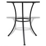 Terracotta and white mosaic terrace bistro table, 60 cm. by vidaXL, Garden tables - Ref: Foro24-41534, Price: 85,53 €, Discou...