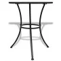 Terracotta and white mosaic terrace bistro table, 60 cm. by vidaXL, Garden tables - Ref: Foro24-41534, Price: 88,46 €, Discou...