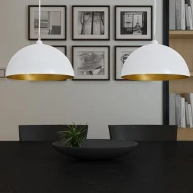 Ceiling lamp 2 pcs white hemispherical adjustable height by vidaXL, Lamps - Ref: Foro24-241114, Price: 58,61 €, Discount: %