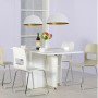 Ceiling lamp 2 pcs white hemispherical adjustable height by vidaXL, Lamps - Ref: Foro24-241114, Price: 59,56 €, Discount: %