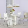 Deckenleuchte 2 Stück weiß halbkugelförmig höhenverstellbar von vidaXL, Lampen - Ref: Foro24-241114, Preis: 58,61 €, Rabatt: %