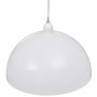 Lámpara de techo 2 uds altura ajustable semiesférica blanca de vidaXL, Lámparas - Ref: Foro24-241114, Precio: 59,56 €