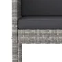 5-piece garden bar furniture set and gray synthetic rattan cushions by vidaXL, Garden sets - Ref: Foro24-3094794, Price: 418,...