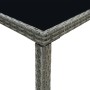 5-teiliges Garten-Barmöbel-Set und graue synthetische Rattankissen von vidaXL, Gartensets - Ref: Foro24-3094794, Preis: 423,2...