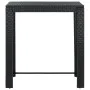 5-piece garden bar furniture set and black synthetic rattan cushions by vidaXL, Garden sets - Ref: Foro24-3094784, Price: 452...
