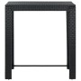 5-teiliges Garten-Barmöbel-Set und schwarze synthetische Rattankissen von vidaXL, Gartensets - Ref: Foro24-3094784, Preis: 46...