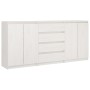 Auxiliary cabinet, 3 units, solid white pine wood by vidaXL, Sideboards - Ref: Foro24-3094813, Price: 287,44 €, Discount: %