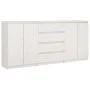 Auxiliary cabinet, 3 units, solid white pine wood by vidaXL, Sideboards - Ref: Foro24-3094813, Price: 300,21 €, Discount: %