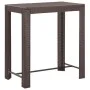 Garden bar set 5 pieces with brown synthetic rattan cushions by vidaXL, Garden sets - Ref: Foro24-3094783, Price: 421,50 €, D...