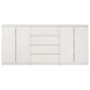 Auxiliary cabinet, 3 units, solid white pine wood by vidaXL, Sideboards - Ref: Foro24-3094813, Price: 287,44 €, Discount: %