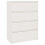 Auxiliary cabinet, 3 units, solid white pine wood by vidaXL, Sideboards - Ref: Foro24-3094813, Price: 287,44 €, Discount: %