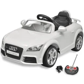Toy car with white control, Audi TT RS model by vidaXL, electric toy vehicles - Ref: Foro24-10087, Price: 251,57 €, Discount: %