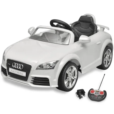 Toy car with white control, Audi TT RS model by vidaXL, electric toy vehicles - Ref: Foro24-10087, Price: 251,57 €, Discount: %