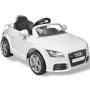 Toy car with white control, Audi TT RS model by vidaXL, electric toy vehicles - Ref: Foro24-10087, Price: 251,57 €, Discount: %