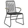 Garden dining set 5 pieces black PVC rattan by vidaXL, Garden sets - Ref: Foro24-3060268, Price: 325,94 €, Discount: %