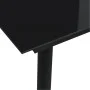 Juego de comedor de jardín 5 piezas ratán PVC negro de vidaXL, Conjuntos de jardín - Ref: Foro24-3060268, Precio: 325,94 €, D...