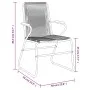 Juego de comedor de jardín 5 piezas ratán PVC negro de vidaXL, Conjuntos de jardín - Ref: Foro24-3060268, Precio: 325,94 €, D...