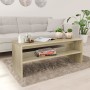 Couchtisch aus Sonoma-Eichensperrholz, 100 x 40 x 40 cm von vidaXL, Couchtisch - Ref: Foro24-800129, Preis: 52,88 €, Rabatt: %