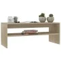Couchtisch aus Sonoma-Eichensperrholz, 100 x 40 x 40 cm von vidaXL, Couchtisch - Ref: Foro24-800129, Preis: 51,97 €, Rabatt: %