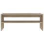 Couchtisch aus Sonoma-Eichensperrholz, 100 x 40 x 40 cm von vidaXL, Couchtisch - Ref: Foro24-800129, Preis: 52,88 €, Rabatt: %
