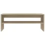 Couchtisch aus Sonoma-Eichensperrholz, 100 x 40 x 40 cm von vidaXL, Couchtisch - Ref: Foro24-800129, Preis: 51,97 €, Rabatt: %