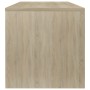 Couchtisch aus Sonoma-Eichensperrholz, 100 x 40 x 40 cm von vidaXL, Couchtisch - Ref: Foro24-800129, Preis: 52,88 €, Rabatt: %