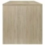 Couchtisch aus Sonoma-Eichensperrholz, 100 x 40 x 40 cm von vidaXL, Couchtisch - Ref: Foro24-800129, Preis: 51,97 €, Rabatt: %