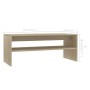 Couchtisch aus Sonoma-Eichensperrholz, 100 x 40 x 40 cm von vidaXL, Couchtisch - Ref: Foro24-800129, Preis: 52,88 €, Rabatt: %