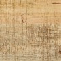 Mesa consola madera maciza de mango rugosa 110x30x76 cm de vidaXL, Mesas auxiliares - Ref: Foro24-351619, Precio: 218,10 €, D...