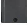 Armario de baño con espejo y LED gris 62x14x60 cm de vidaXL, Tocadores de baño - Ref: Foro24-326520, Precio: 102,74 €, Descue...
