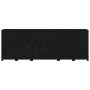 Sideboard aus massivem Kiefernholz schwarz 230 x 35 x 80 cm von vidaXL, Sideboards - Ref: Foro24-3114093, Preis: 406,06 €, Ra...