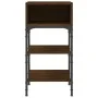 Nachttisch, 2 Stück, Eichenbraun, Holzwerkstoff, 35 x 34,5 x 70 cm von vidaXL, Nachttische - Ref: Foro24-825892, Preis: 42,37...
