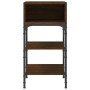 Nachttisch, 2 Stück, Eichenbraun, Holzwerkstoff, 35 x 34,5 x 70 cm von vidaXL, Nachttische - Ref: Foro24-825892, Preis: 42,37...