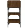 Nightstand 2 pcs oak brown engineered wood 35x34.5x70 cm by vidaXL, Nightstands - Ref: Foro24-825892, Price: 42,37 €, Discoun...