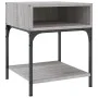 Nachttisch 2 Stk. Ingenieurholz Sonoma grau 40x41x50 cm von vidaXL, Nachttische - Ref: Foro24-825880, Preis: 54,49 €, Rabatt: %