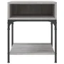 Nachttisch 2 Stk. Ingenieurholz Sonoma grau 40x41x50 cm von vidaXL, Nachttische - Ref: Foro24-825880, Preis: 54,56 €, Rabatt: %
