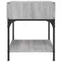 Nachttisch 2 Stk. Ingenieurholz Sonoma grau 40x41x50 cm von vidaXL, Nachttische - Ref: Foro24-825880, Preis: 54,49 €, Rabatt: %