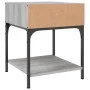 Nachttisch 2 Stk. Ingenieurholz Sonoma grau 40x41x50 cm von vidaXL, Nachttische - Ref: Foro24-825880, Preis: 54,49 €, Rabatt: %