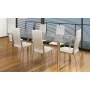 Esszimmerstühle 6 Einheiten aus weißem Kunstleder von vidaXL, Essstühle - Ref: Foro24-160258, Preis: 292,01 €, Rabatt: %